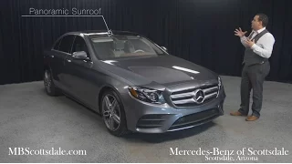 designo Two-Tone Interior - 2017 Mercedes-Benz E-Class E 300 Mercedes Benz of Scottsdale