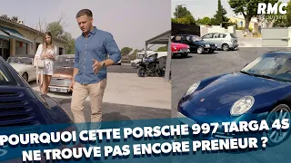 Pourquoi cette Porsche 997 Targa 4S ne trouve pas encore preneur ?