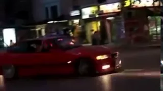 City Drift  BMW M3  in Albania [ETI /// M3-Power]