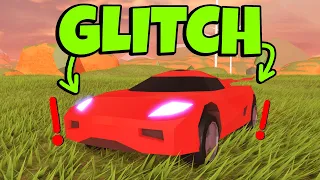 Glitches I Use Everyday in Roblox Jailbreak!