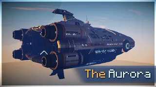 Iconic Subnautica starship recreated in Minecraft