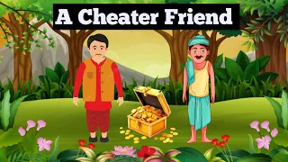 Cheater Friend - Moral Story - Animated Stories