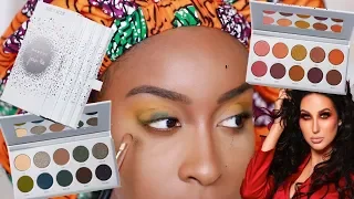 Jaclyn Hill x Morphe Vault: They Almost Had Me In the First Half Not Gonna Lie | Jackie Aina