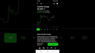 Camber Energy Robinhood Stock Market Investing