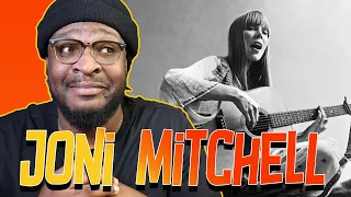 Joni Mitchell - Big Yellow Taxi REACTION/REVIEW