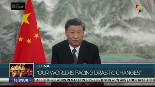 Chinese President calls for leading global development into a new era