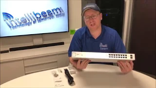 Ubiquiti US-16-150W UniFi Switch unboxing by Intellibeam.com