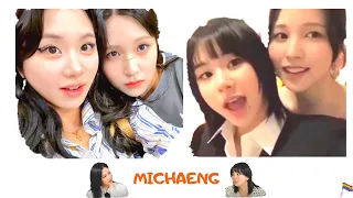 MICHAENG #86 Chaeyoung wrote to Mina "My love"  [Twice 2022]
