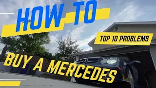 The Ultimate Guide to Buying a Mercedes-Benz CLK (most common issues and fixes!)