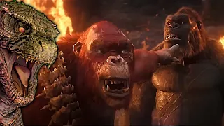 Skar King Laughs at Kong