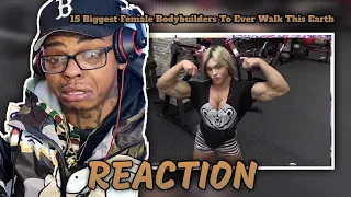 15 Biggest Female Bodybuilders To Ever Walk This Earth | THIS IS SCARWY