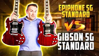 Epiphone SG Standard VS Gibson SG Standard