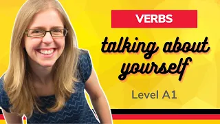 🌍 Day 52.2. Verbs: Talking about yourself (A1) -  *German to Go*