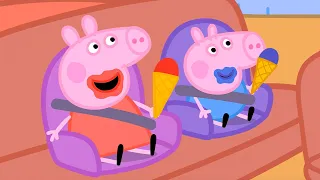 The Very Messy Ice Cream! 🍦 | Peppa Pig Official Full Episodes