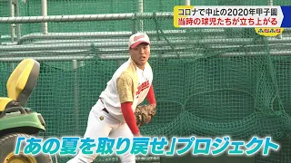 青春再び！　失われた甲子園大会復活へ