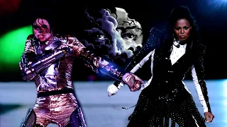 Michael Jackson & Janet - Scream (Live Edit) | Recharged