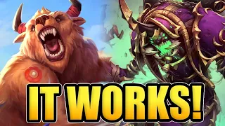 WHAT…Turn 7 Lethals w/ Old Style Quest Druid | Hearthstone March Of The Lich King