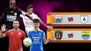 JADWAL LIGA 1 HARI INI LIVE INDOSIAR PERSIJA VS PERSIPURA, BALI UNITED VS PERSIB PEKAN 29