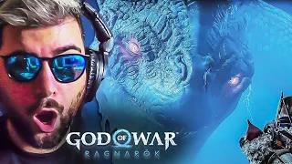 СТАРЫЙ ДРУГ ► God of War Ragnarok (Рагнарёк) ◉ Прохождение #6