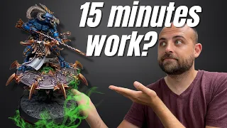 How paint Tzaangor Skyfires! Quick and Easy!