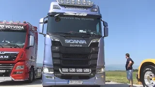 Scania S 580 Super Tuned Tractor Truck (2019) Exterior and Interior