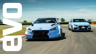 Hyundai i30 N TCR v i30 N Performance