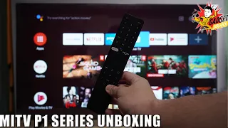 XIAOMI Mi TV P1 SERIES 55 Inch Unboxing and First Impression