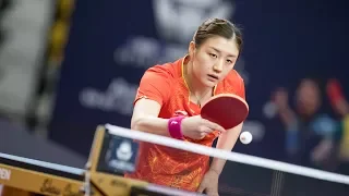 Chen Meng vs Yuan Xue jin - 2018 China Super League Women Full match