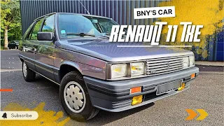 Présentation & essais RENAULT 11 TXE