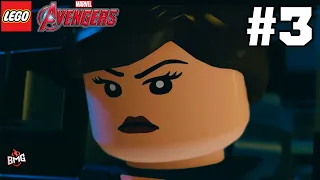 Lego Marvel Avengers.....Assemble | Episode #3 Agents Of S.H.I.E.L.D | PS5 | 4K | No Commentary