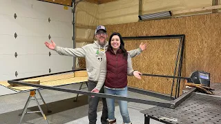 TACKLING the MOST INTIMIDATING Part of our OFF GRID Barn BUILD