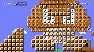 1-1 But It's A Goombacide! by glass. 🍄Super Mario Maker 2 ✹Switch✹ No Commentary #cna