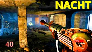 Nacht Der Untoten Solo Round 40 - Call of Duty World at War Zombies