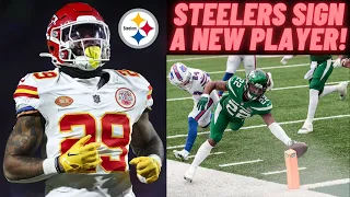"WELCOME TO PITTSBURGH" Steelers SIGN RB La'Mical Perine! 🔥 (Official Introduction News)