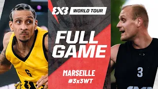 Amsterdam 🇳🇱 vs Raudondvaris Hoptrans 🇱🇹 | Full Game | FIBA 3x3 World Tour Marseille 2024