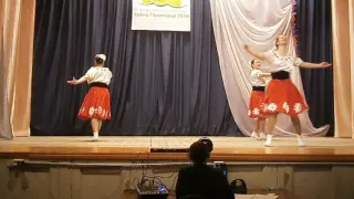 танцевальный коллектив Элегия, ромашки