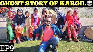 Kargil GHOST Story💀 Camping In DRASS & Local Life | Ladakh Ride