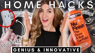 25 *NEW* bizarre home hacks that work like magic! ✨ (genius)