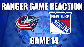 New York Rangers Win 5-3 Against The Columbus Blue Jackets! Ranger Game Reaction (14)