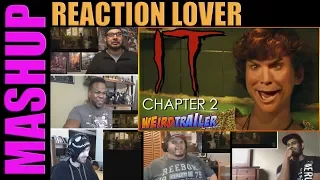 IT CHAPTER 2 Weird Trailer by Aldo Jones HALLOWEEN SPECIAL REACTIONS MASHUP