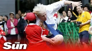 Boris Johnson's best moments