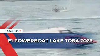 F1 Powerboat Lake Toba 2023, Polda Sumut Pasang 37 CCTV