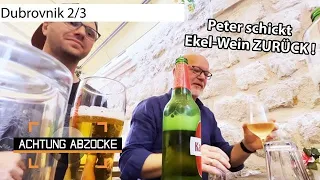 Berühmt Berüchtigt: Das UNFAIRSTE RESTAURANT in Dubrovnik | Achtung Abzocke | Kabel Eins