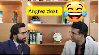 Normal english bol le... Featuring my angrez dost