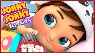 Johny Johny Yes Mama- Baby Songs & Nursery Rhymes - Banana Cartoons