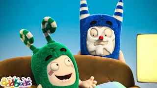 PIE IN THE FACE! Pranksters | Oddbods - Food Adventures | Cartoons for Kids