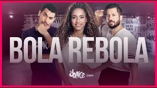 Bola Rebola - Tropkillaz, Anitta, J Balvin e MC Zaac | FitDance TV (Coreografia Oficial)