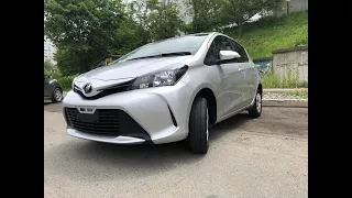 Toyota Vitz 2016 1.3 4WD 59т пробег - привезли на продажу!