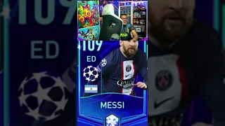 😱 ME HA SALIDO MESSI CHAMPIONS LEAGUE en FIFA MOBILE #shorts