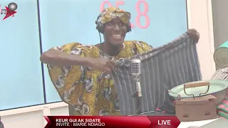 MARIE NDIAGO invite dans keur gui ak sidath à mourir de rire🤣🤣